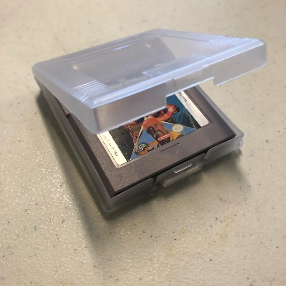 Nintendo Game Boy WWF Super Stars with case